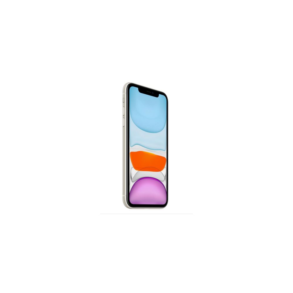 iPhone 11 128GB Branco iOS 4G Câmera 12MP - Apple - CELULARES E